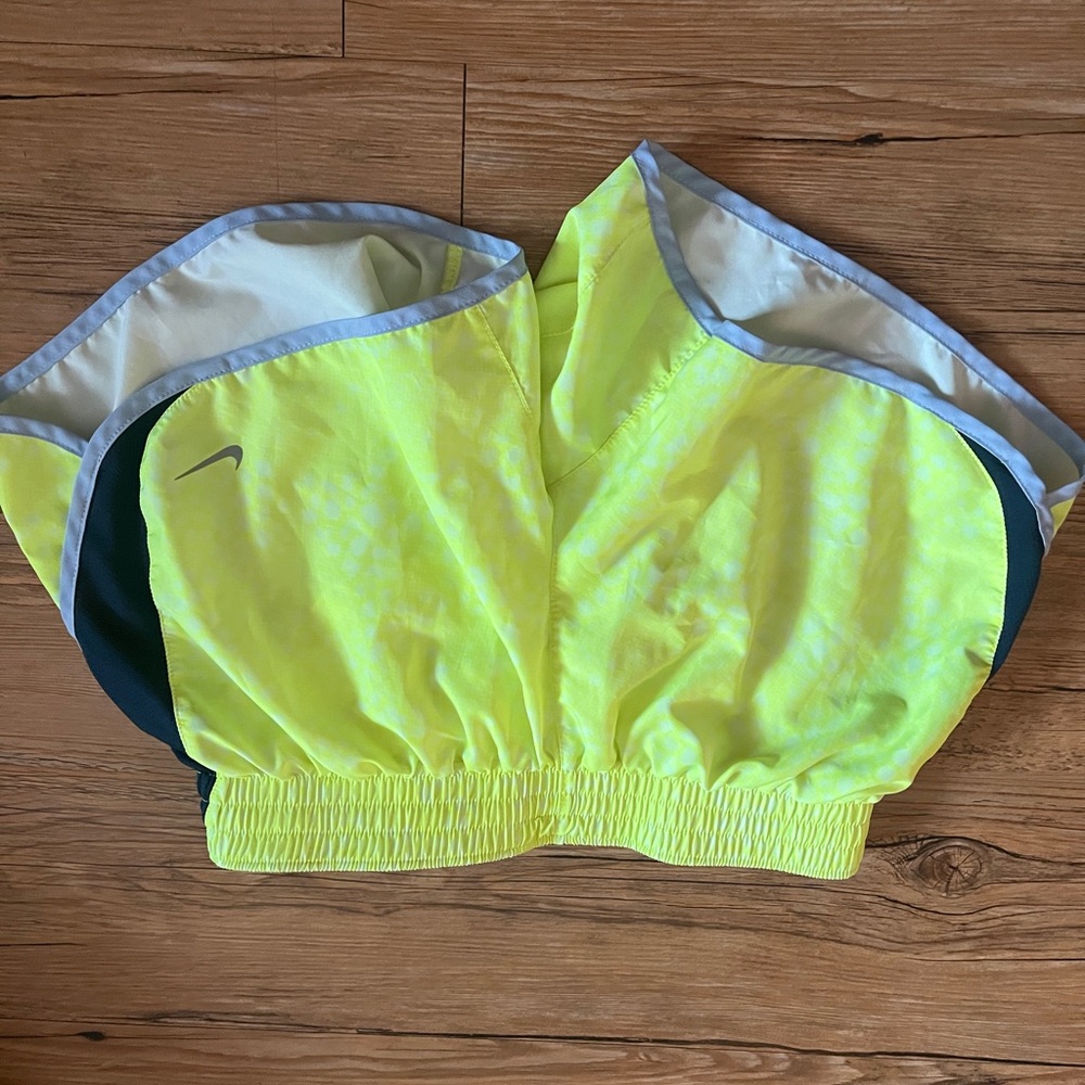 Neon Yellow Nike Shorts